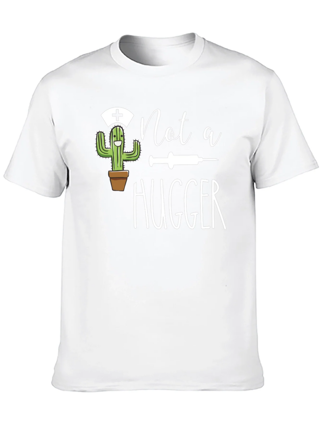 Not a Hugger Novelty T-Shirt product image 9