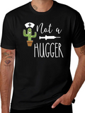 Not a Hugger Novelty T-Shirt product image 1