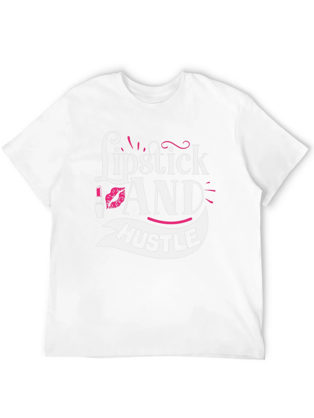 Lipstick and Hustle Graphic Tee - Black product image 11