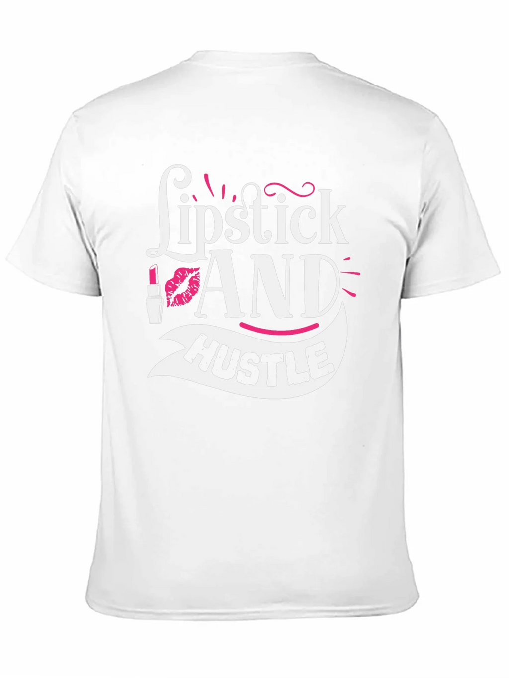 Lipstick and Hustle Graphic Tee - Black product image 10