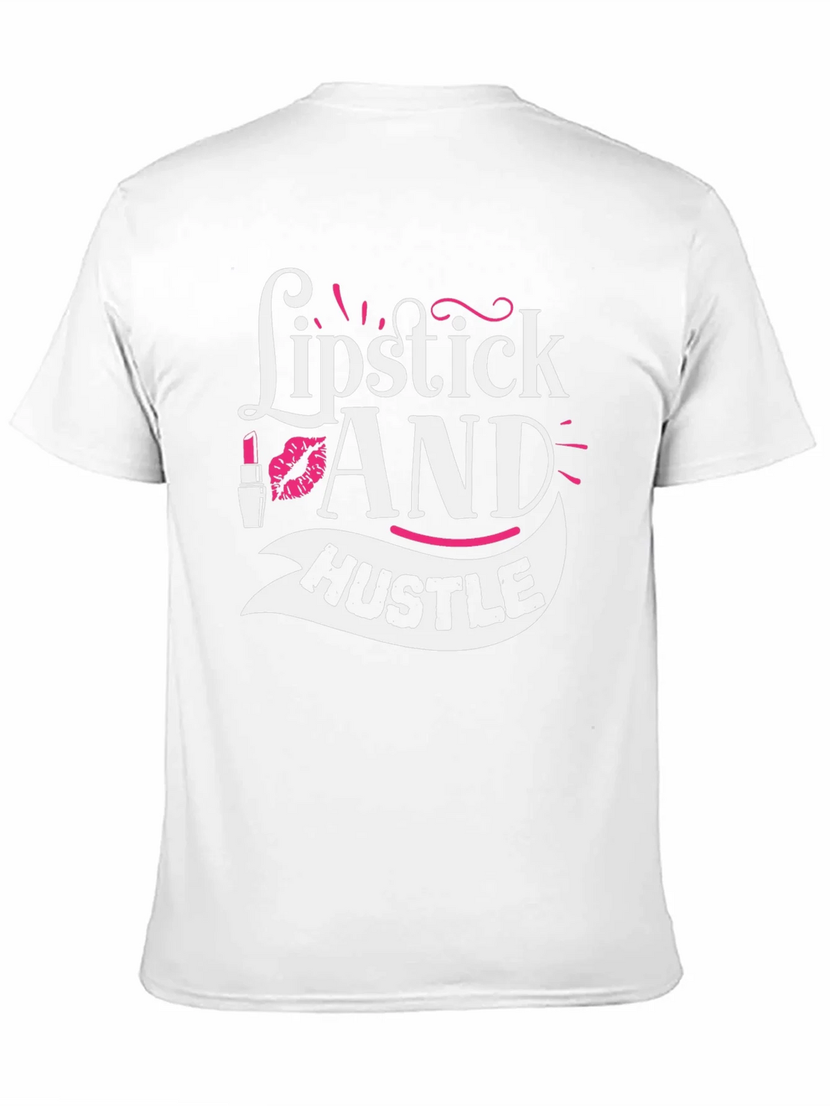 Lipstick and Hustle Graphic Tee - Black product image 10