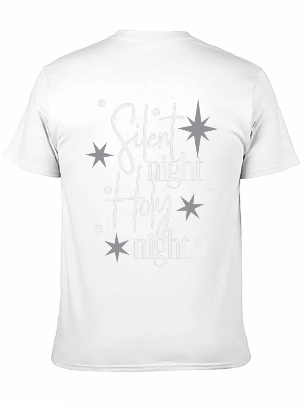 Silent Night Holy Graphic Tee product image 10
