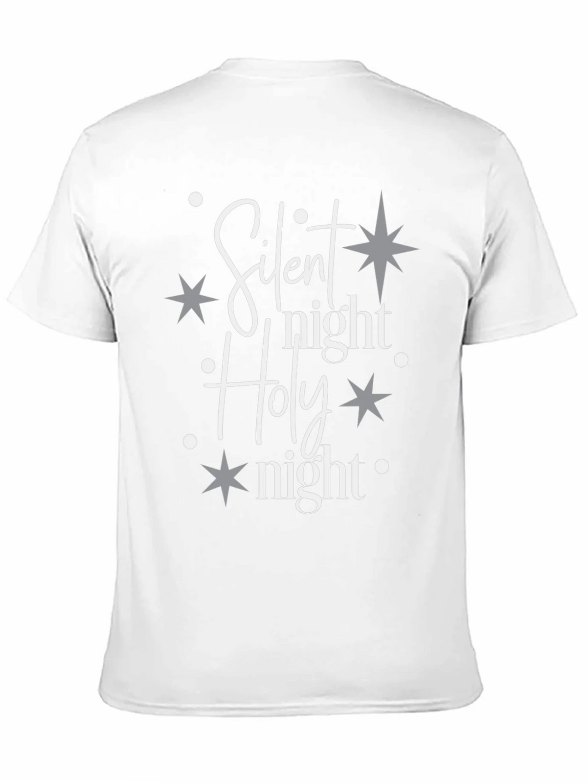 Silent Night Holy Graphic Tee product image 10