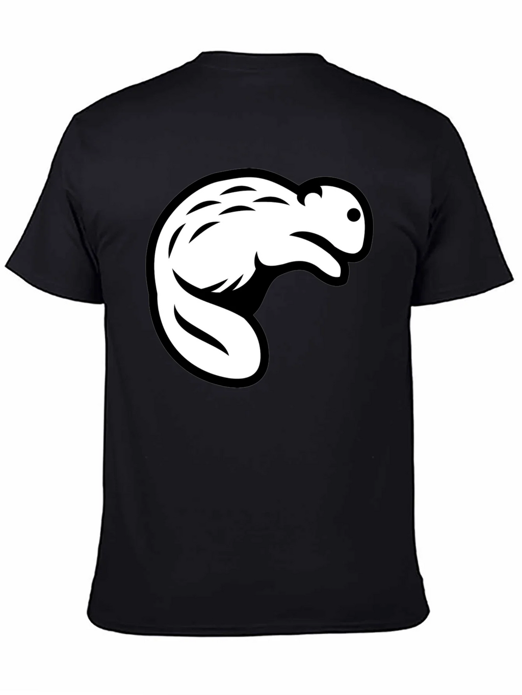 Beaver Graphic Tee - Mens Black T-Shirt product image 4