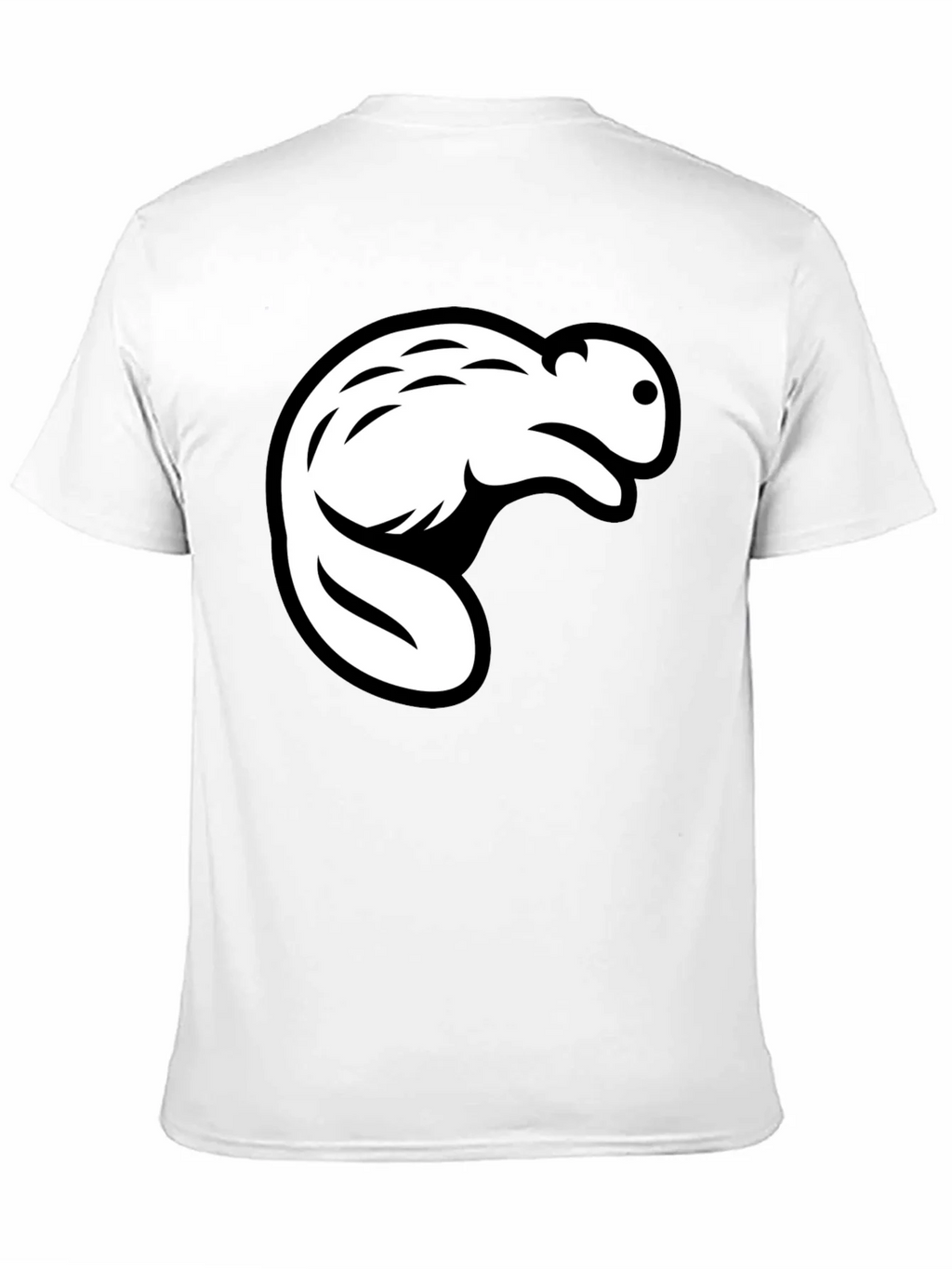 Beaver Graphic Tee - Mens Black T-Shirt product image 10