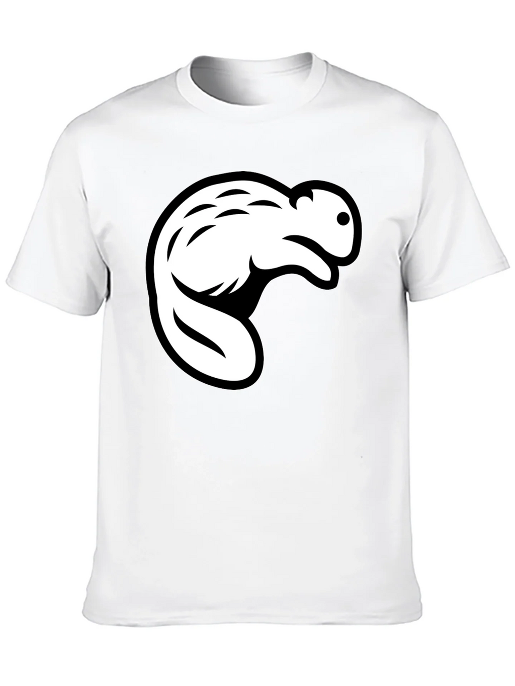 Beaver Graphic Tee - Mens Black T-Shirt product image 9