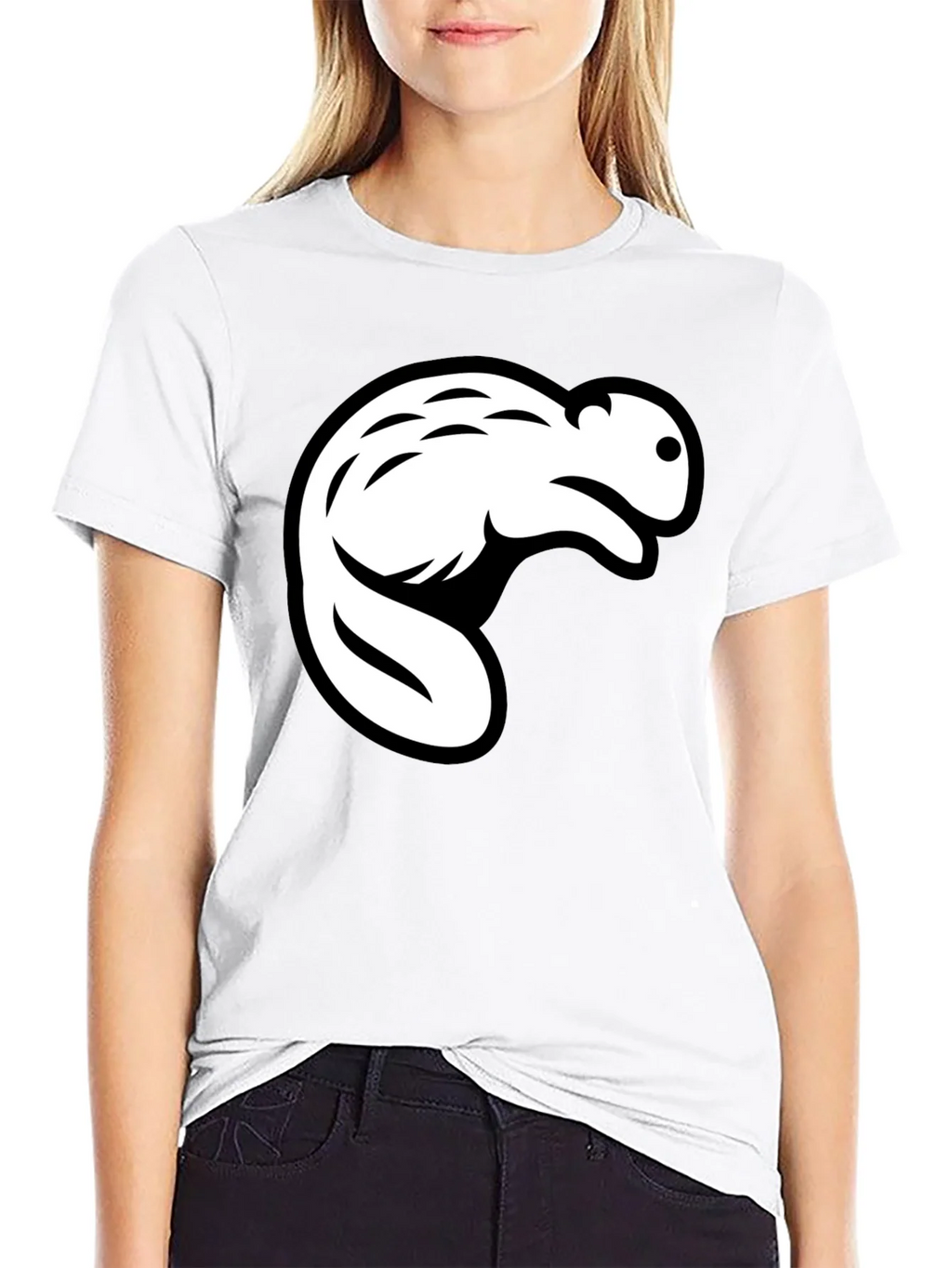 Beaver Graphic Tee - Mens Black T-Shirt product image 8