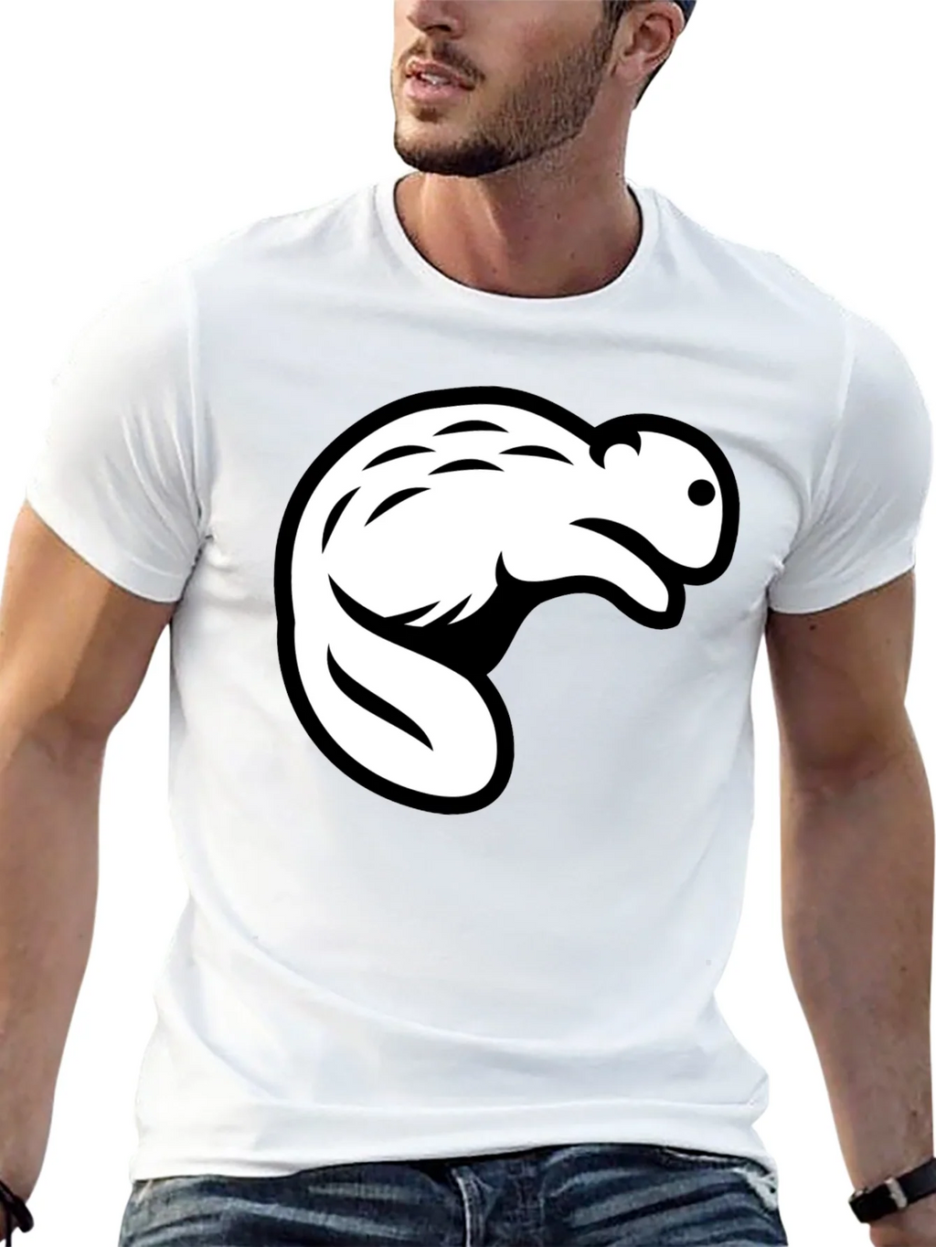 Beaver Graphic Tee - Mens Black T-Shirt product image 12