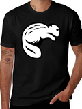 Beaver Graphic Tee - Mens Black T-Shirt product image 1