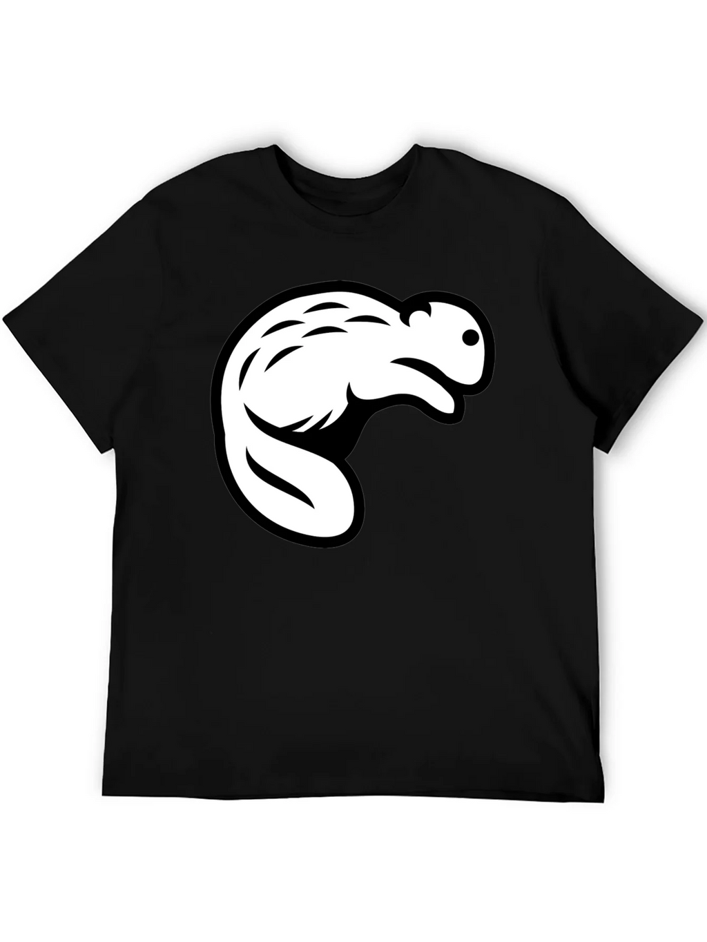 Beaver Graphic Tee - Mens Black T-Shirt product image 5