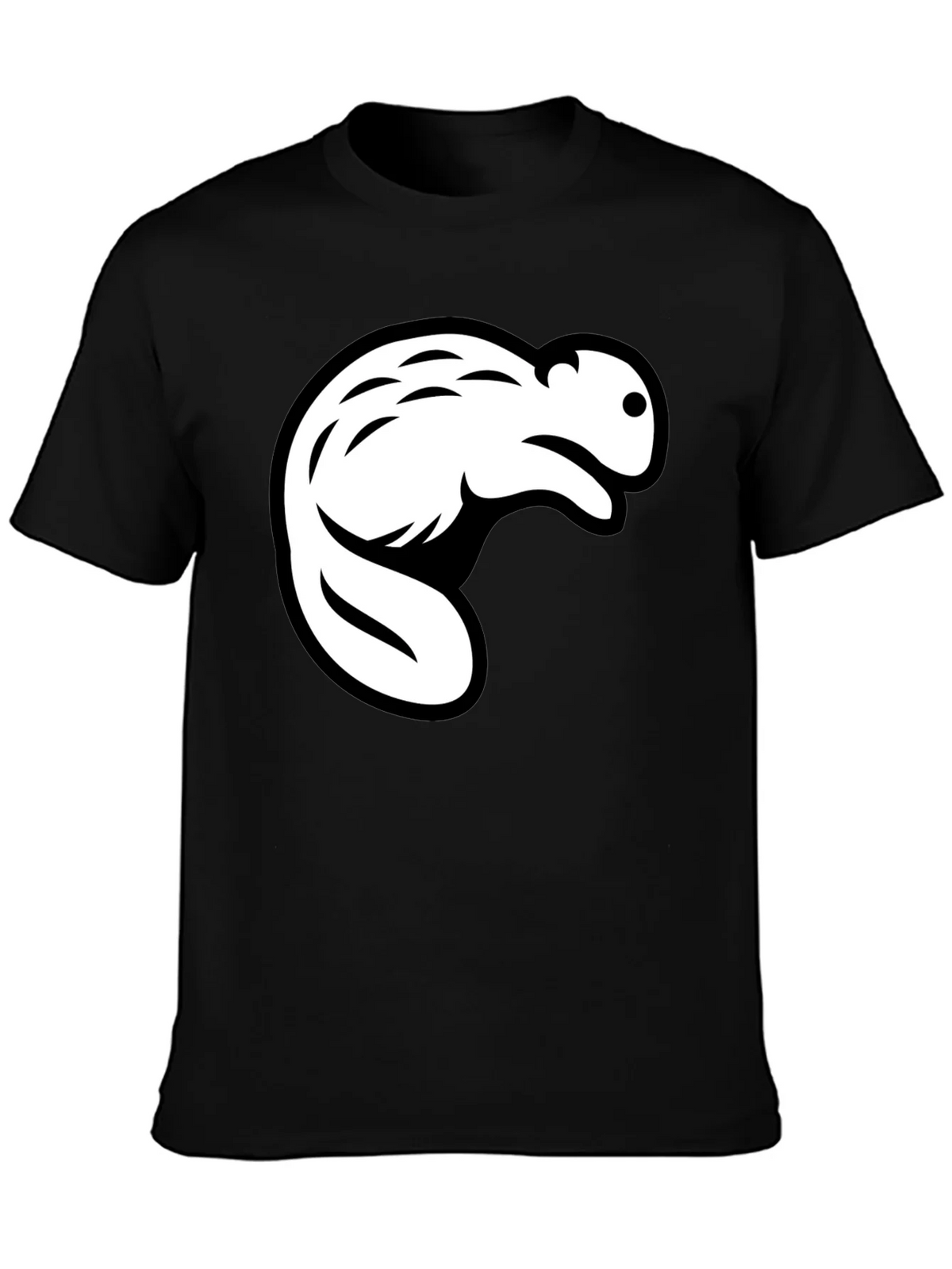 Beaver Graphic Tee - Mens Black T-Shirt product image 3