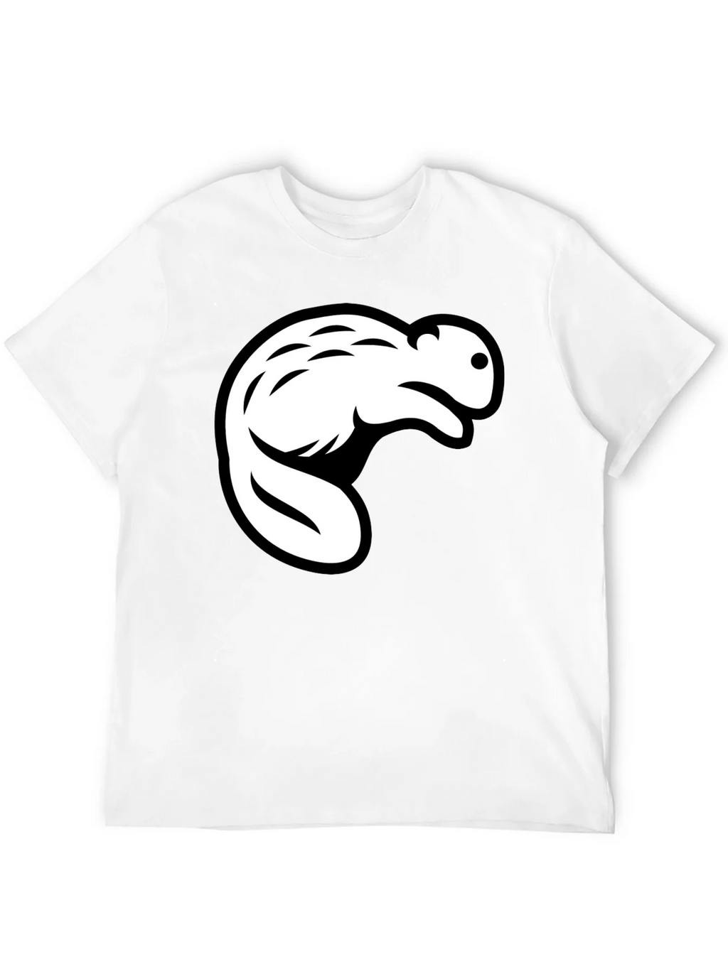 Beaver Graphic Tee - Mens Black T-Shirt product image 11