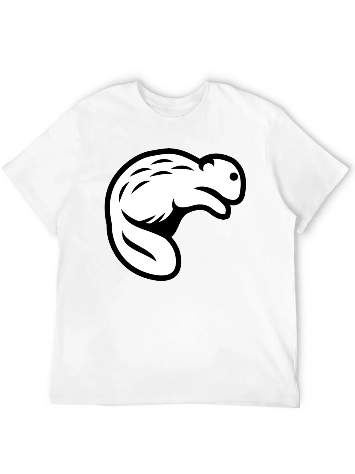 Beaver Graphic Tee - Mens Black T-Shirt product image 11