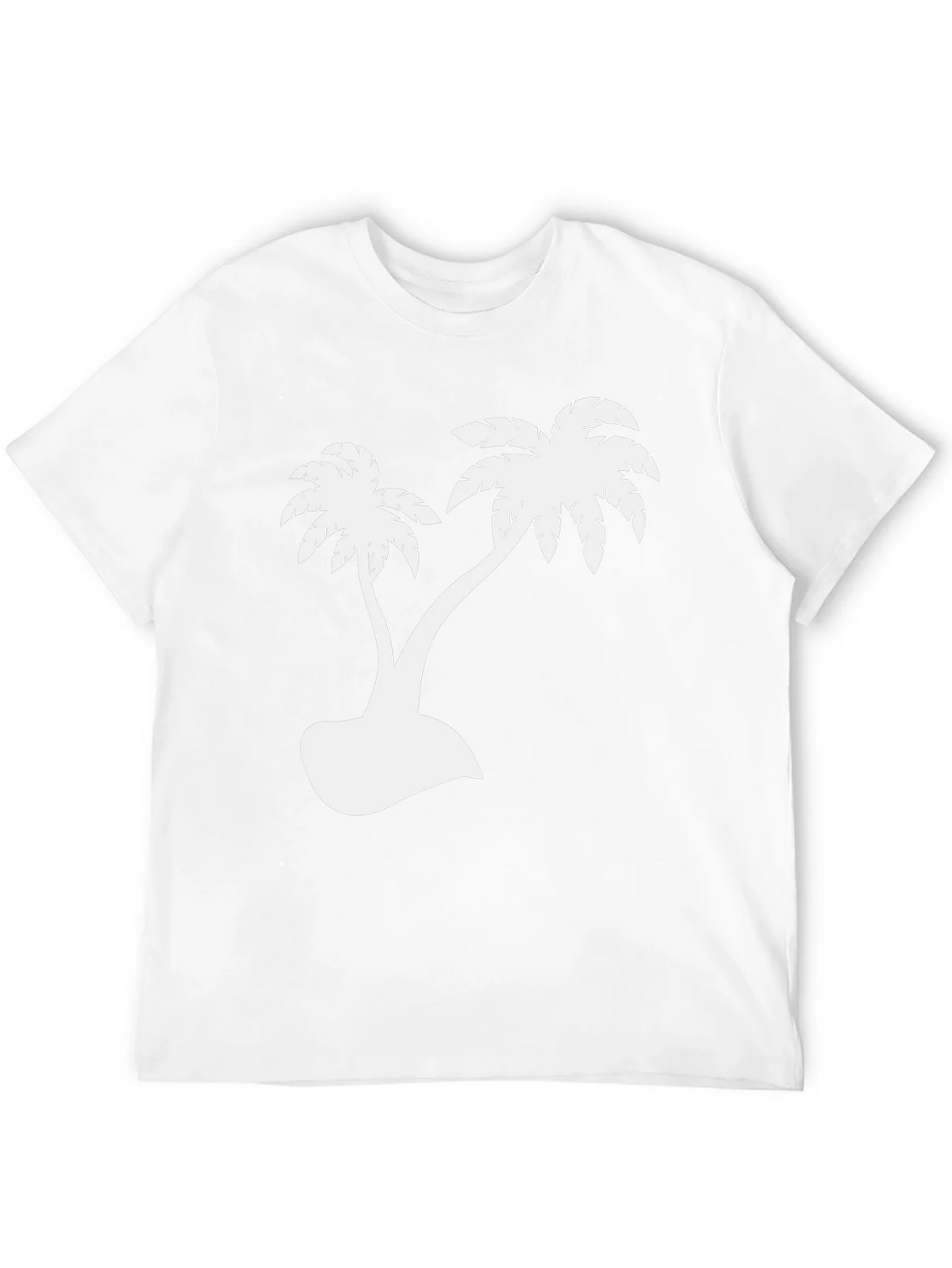 Palm Tree Graphic Tee - Black Tropical Vibes product image 11