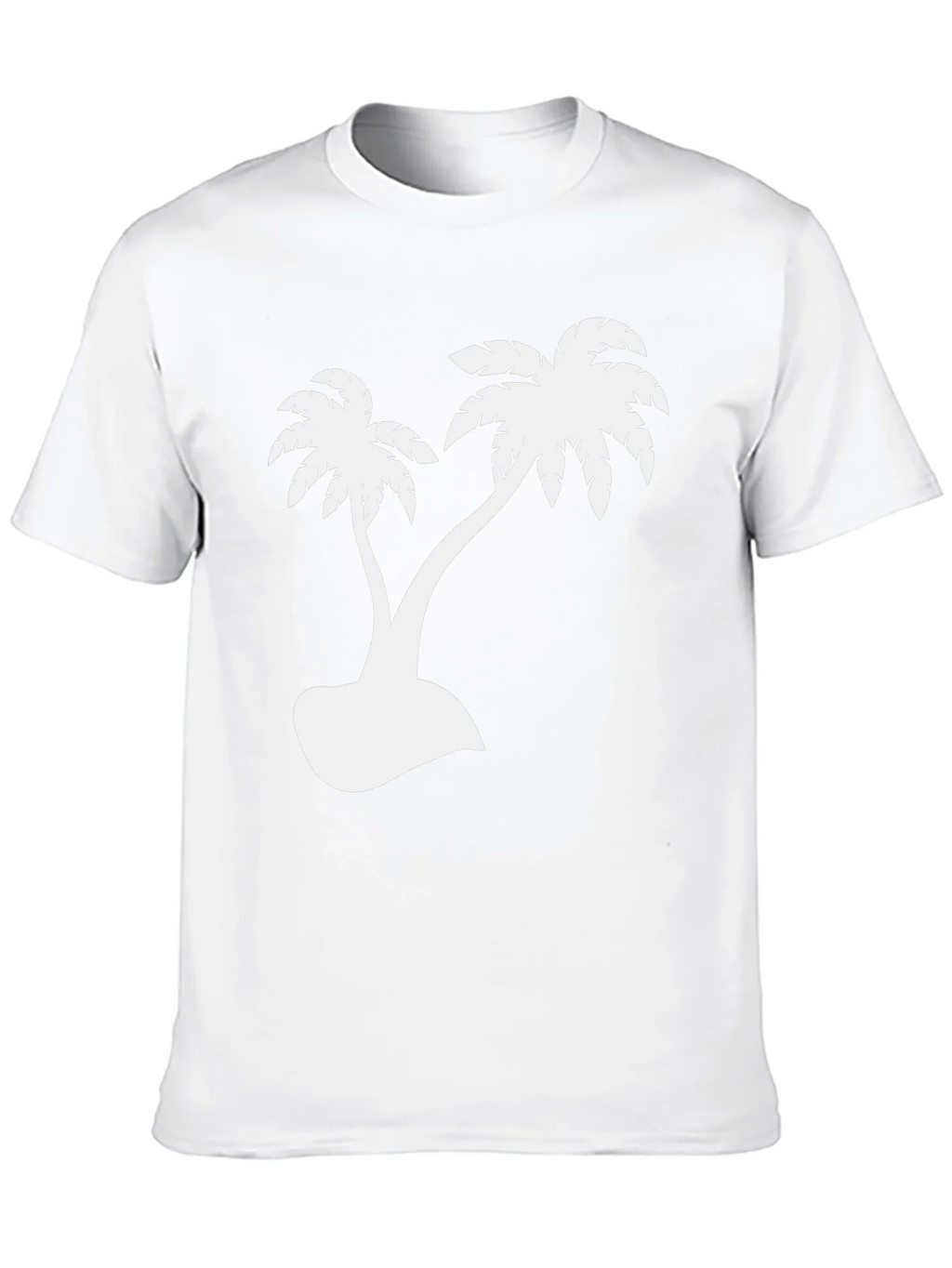 Palm Tree Graphic Tee - Black Tropical Vibes product image 9