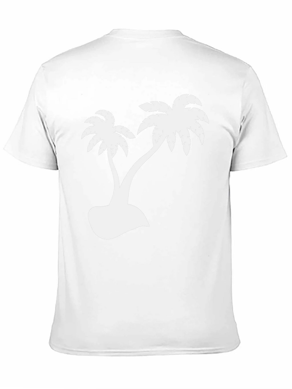 Palm Tree Graphic Tee - Black Tropical Vibes product image 10