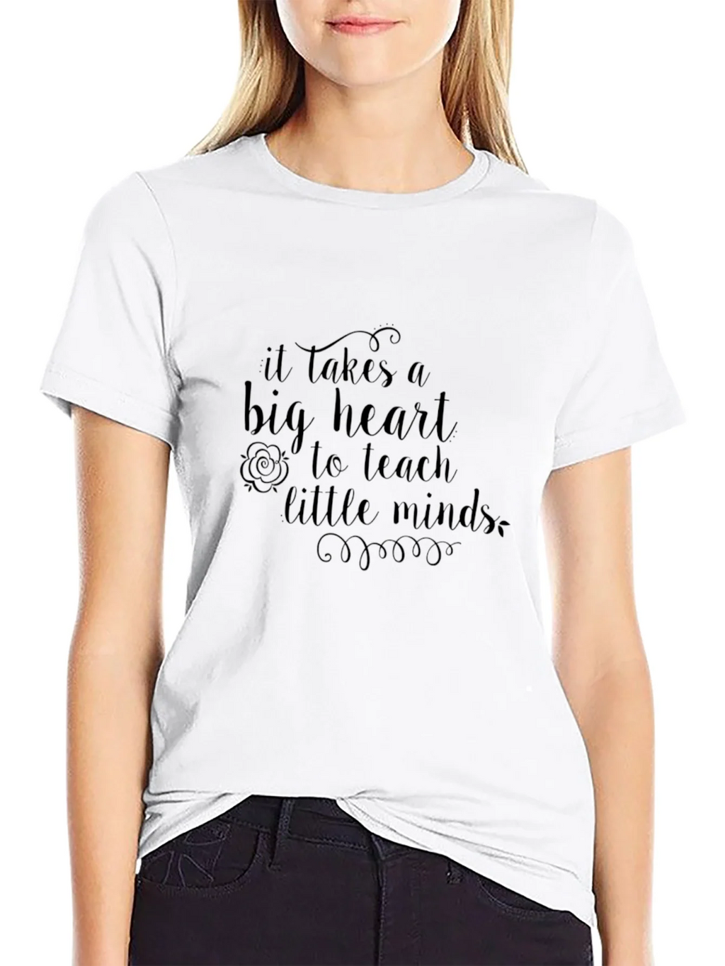 Teacher Appreciation T-Shirt: Big Heart Little Minds product image 7
