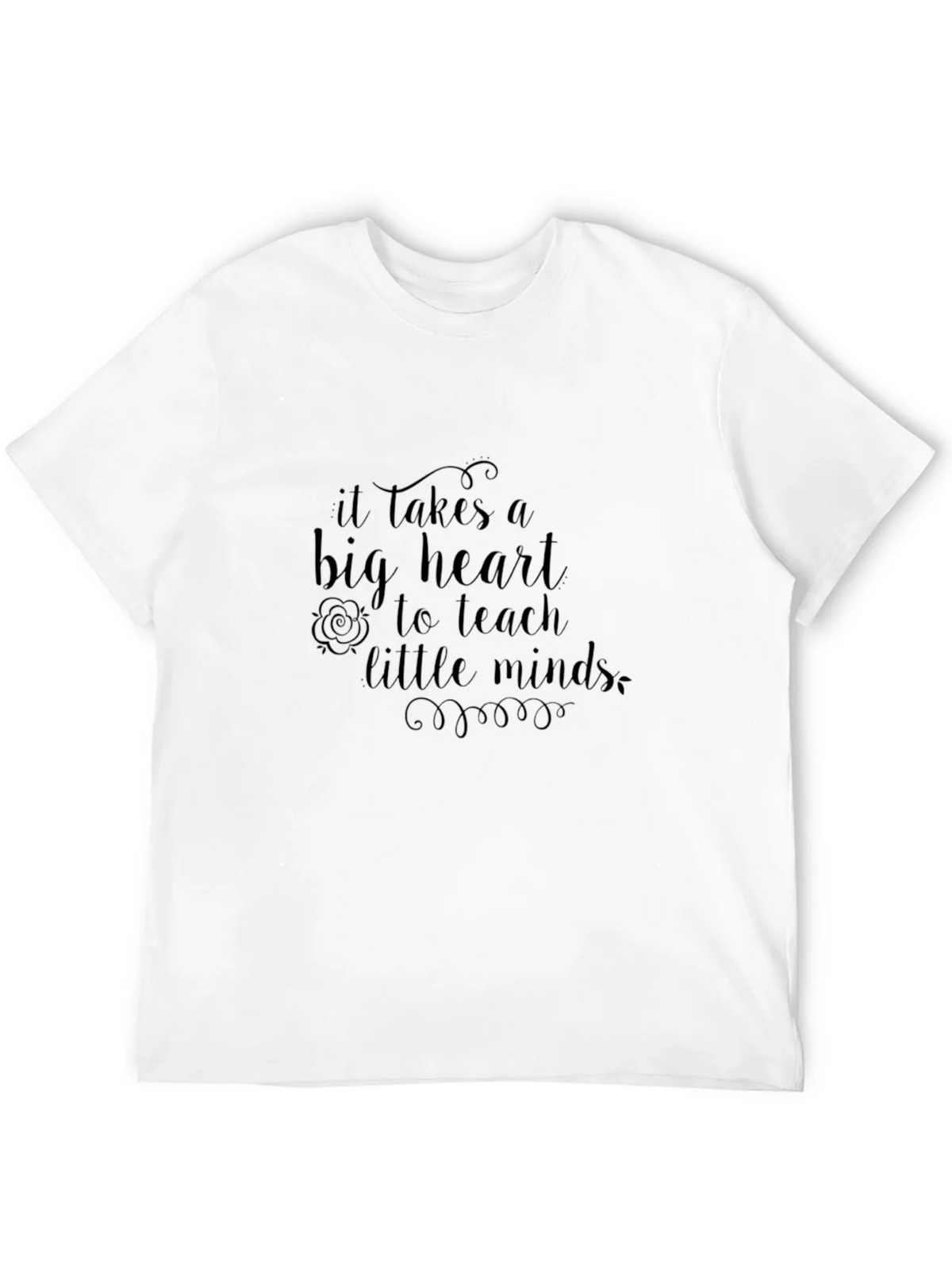 Teacher Appreciation T-Shirt: Big Heart Little Minds product image 9