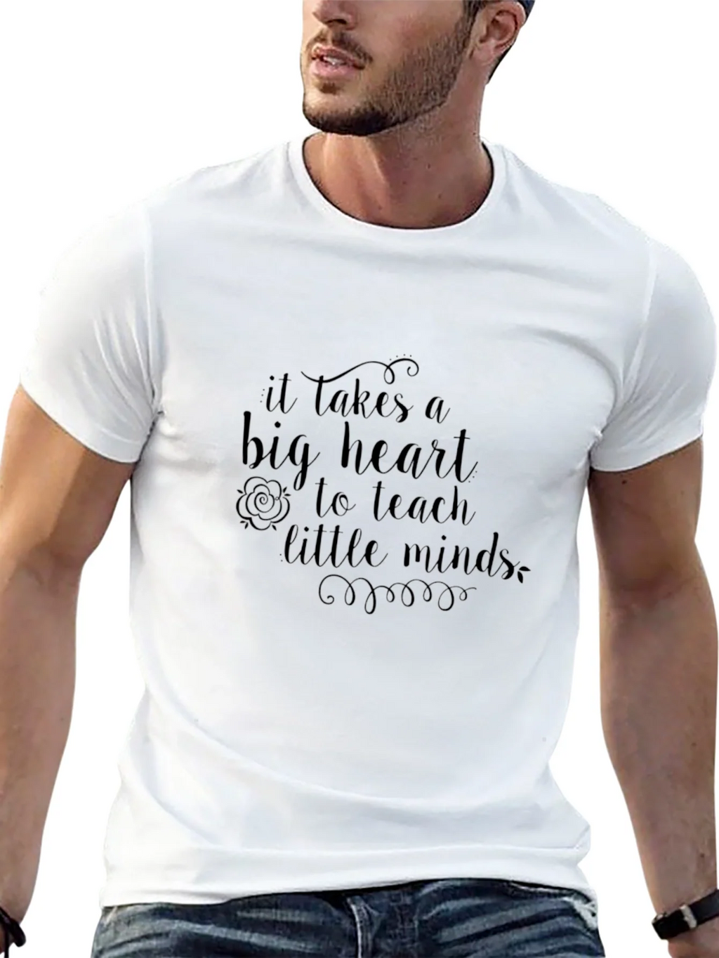 Teacher Appreciation T-Shirt: Big Heart Little Minds product image 10