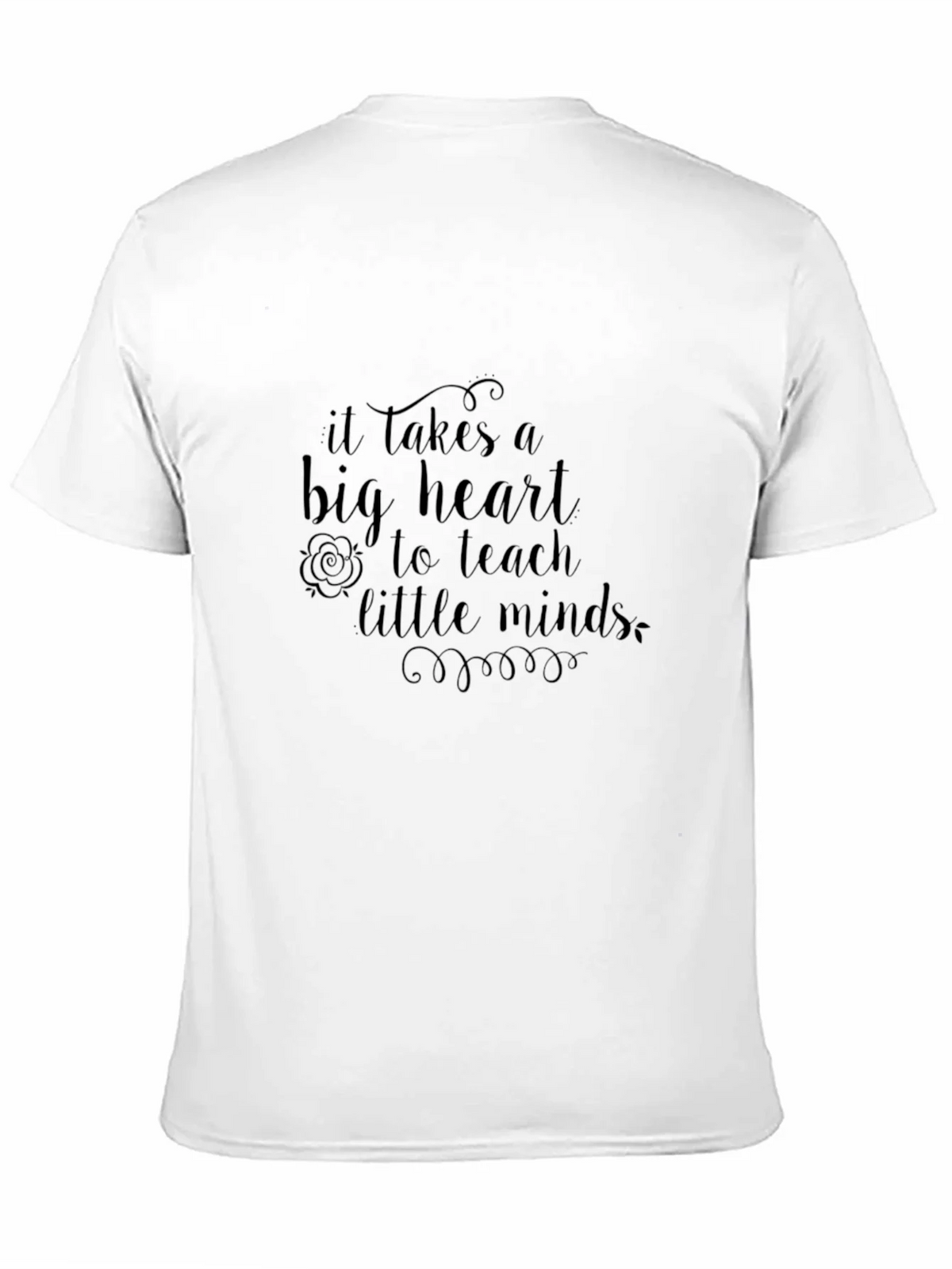 Teacher Appreciation T-Shirt: Big Heart Little Minds product image 8