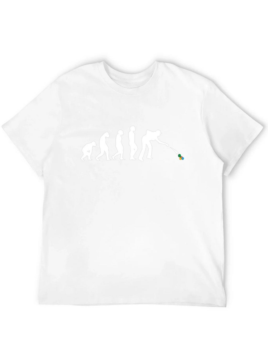 Evolution of Billiards T-Shirt - Black product image 11