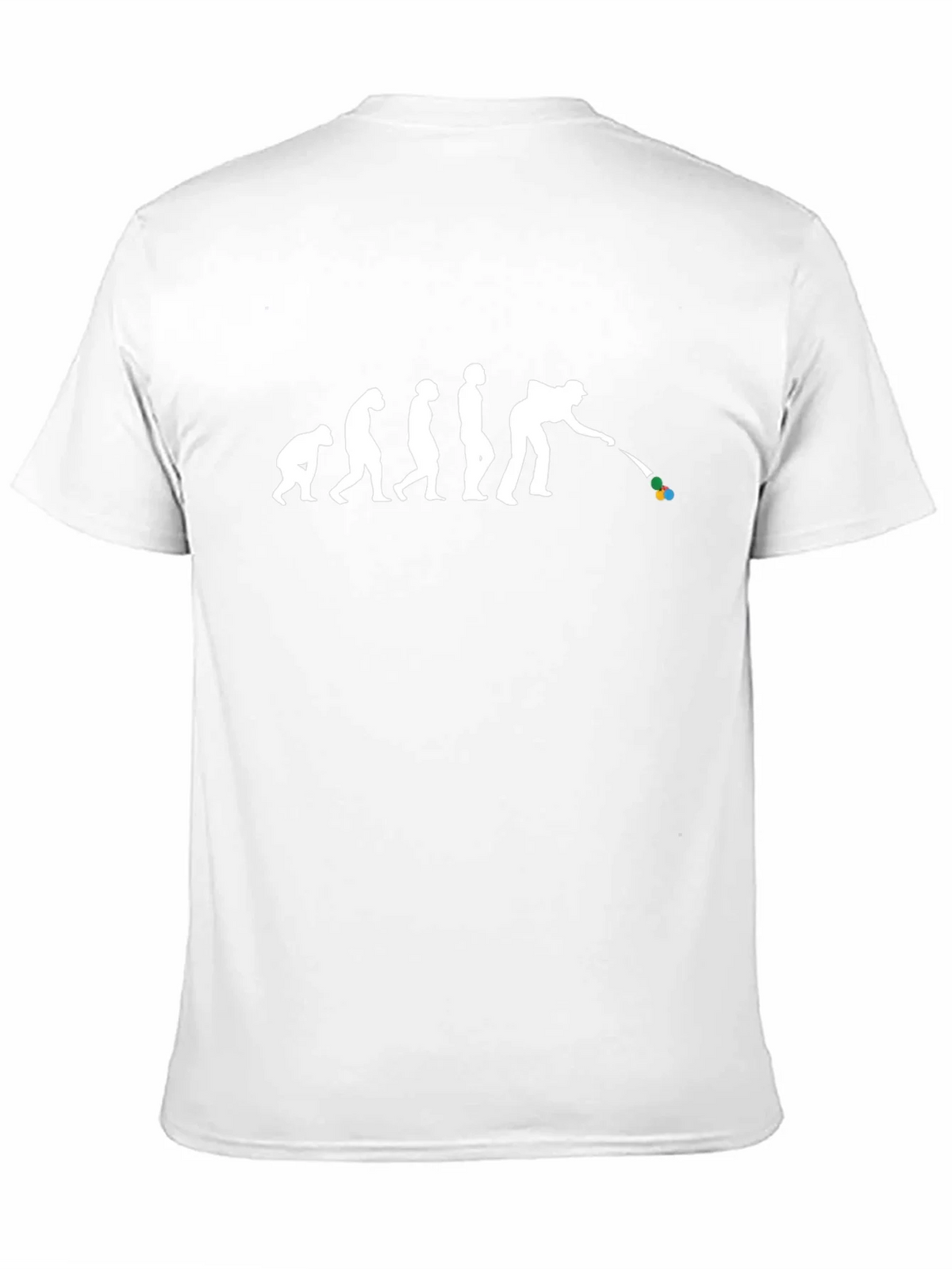 Evolution of Billiards T-Shirt - Black product image 10