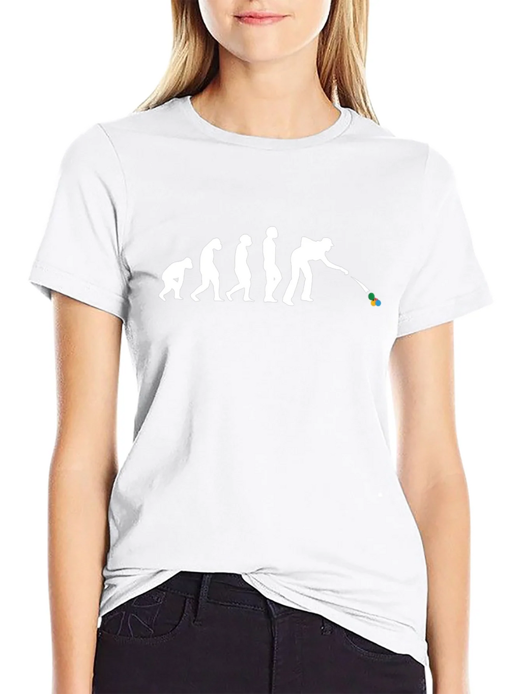 Evolution of Billiards T-Shirt - Black product image 8