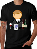 Wine Tasting T-Shirt - Connoisseur Design product image 1
