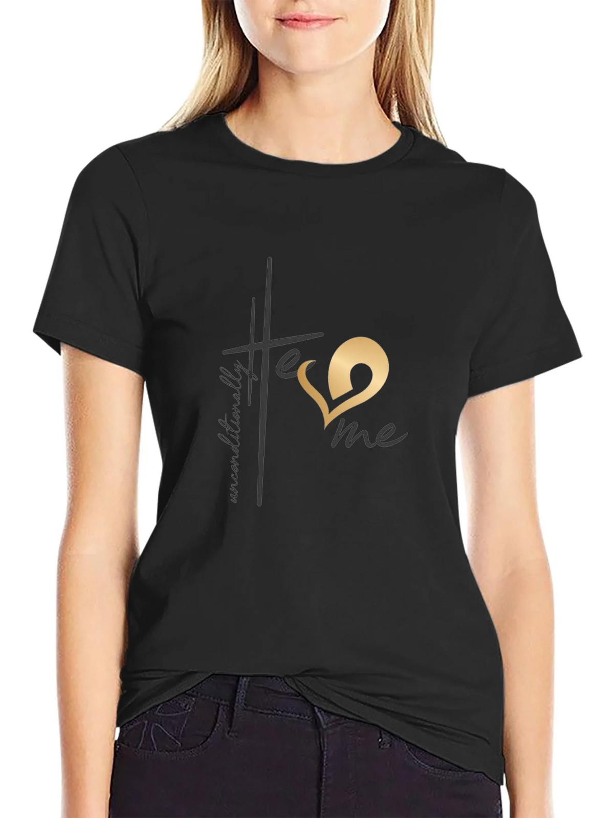 Unconditionally Love Me T-Shirt product image 2