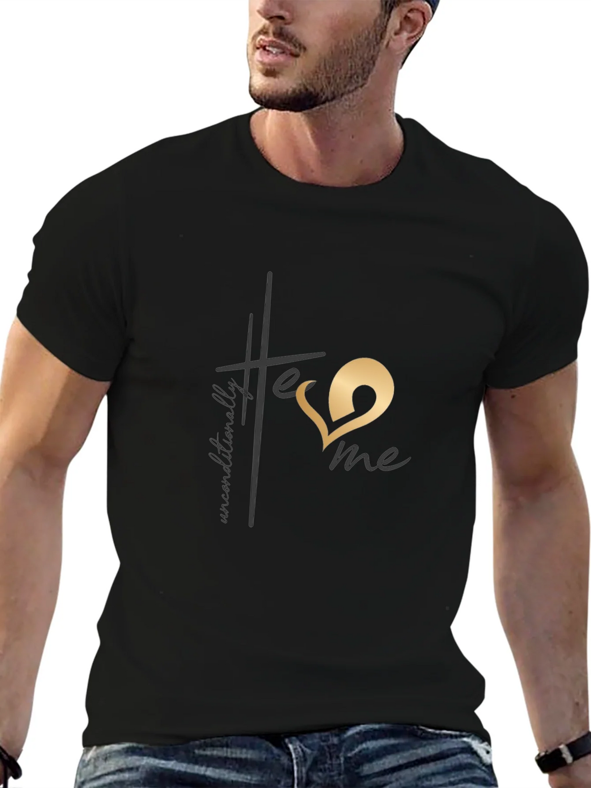 Unconditionally Love Me T-Shirt product image 6