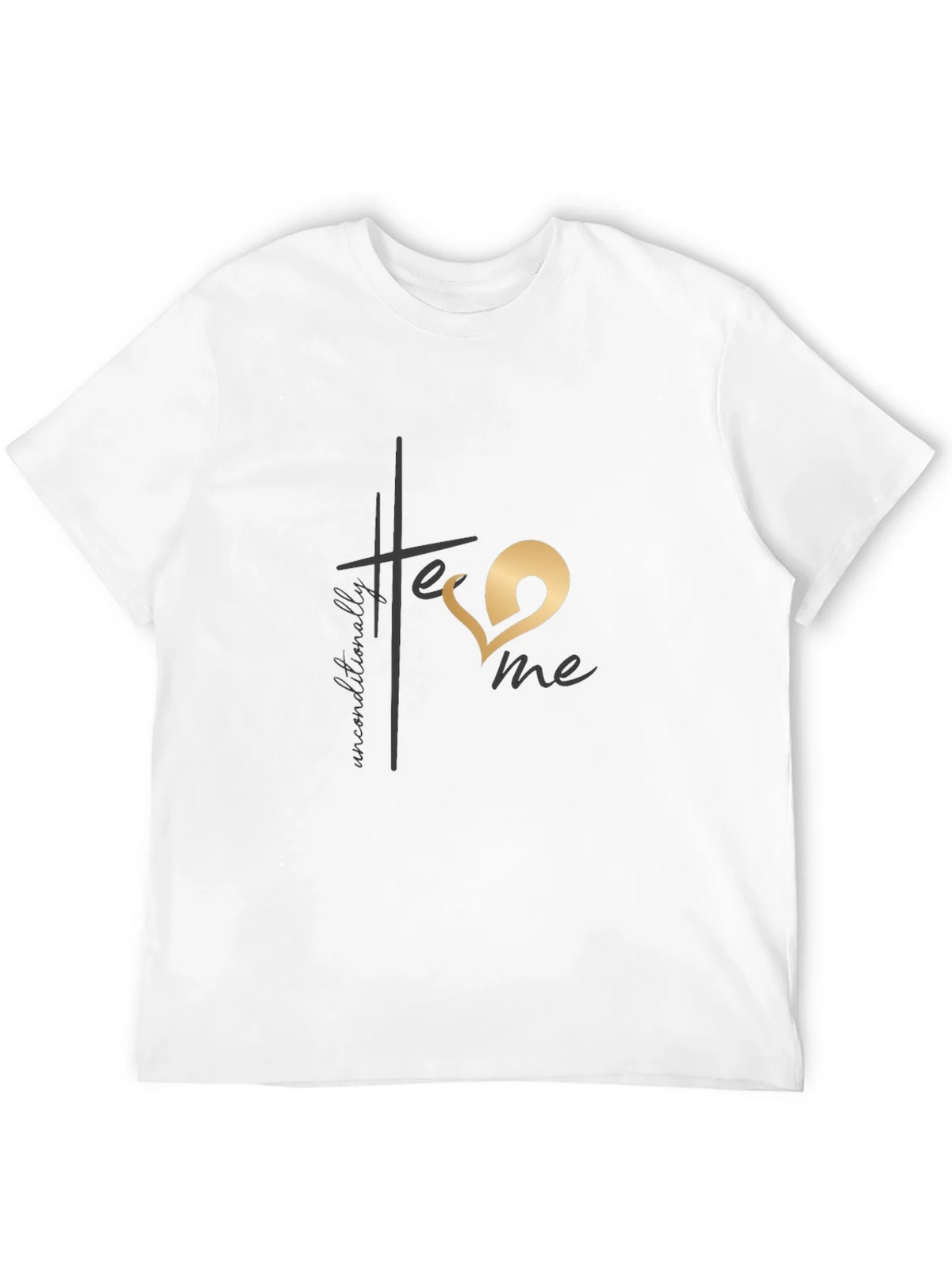 Unconditionally Love Me T-Shirt product image 11