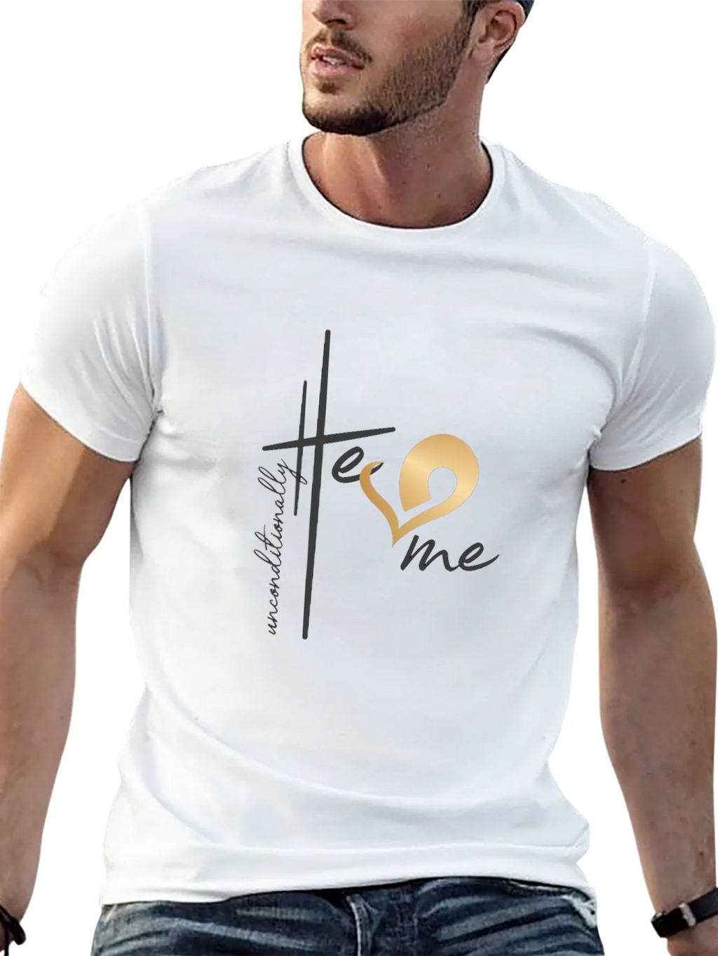 Unconditionally Love Me T-Shirt product image 12