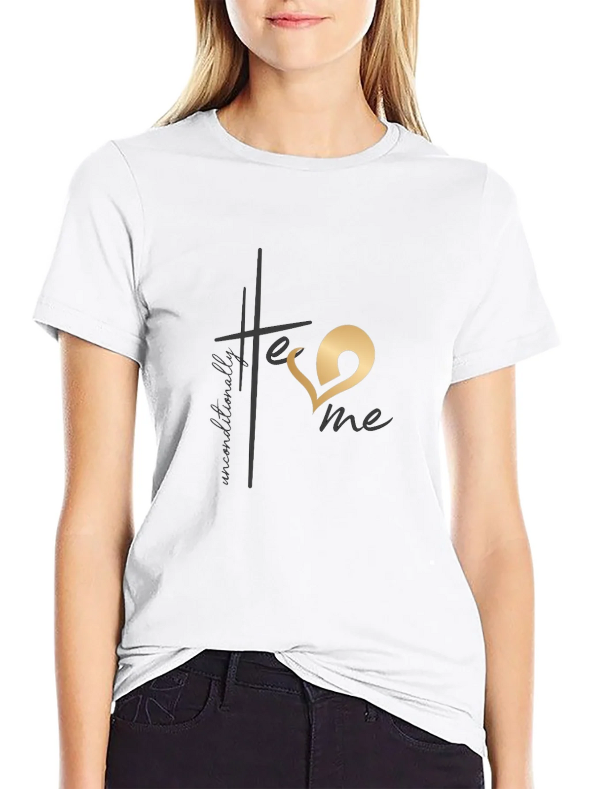 Unconditionally Love Me T-Shirt product image 8