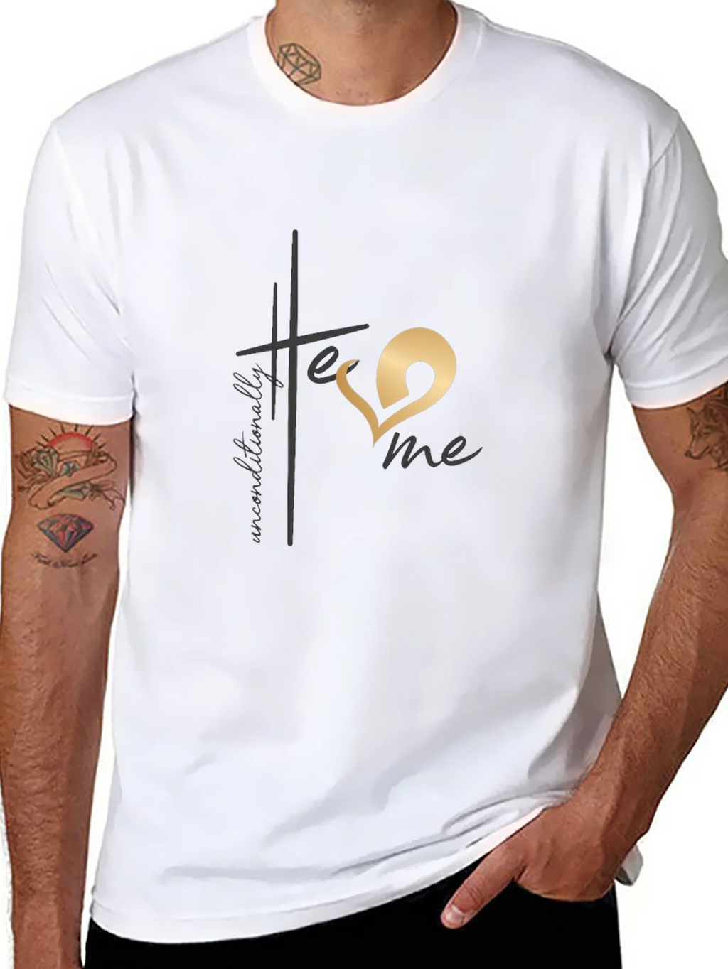 Unconditionally Love Me T-Shirt product image 7