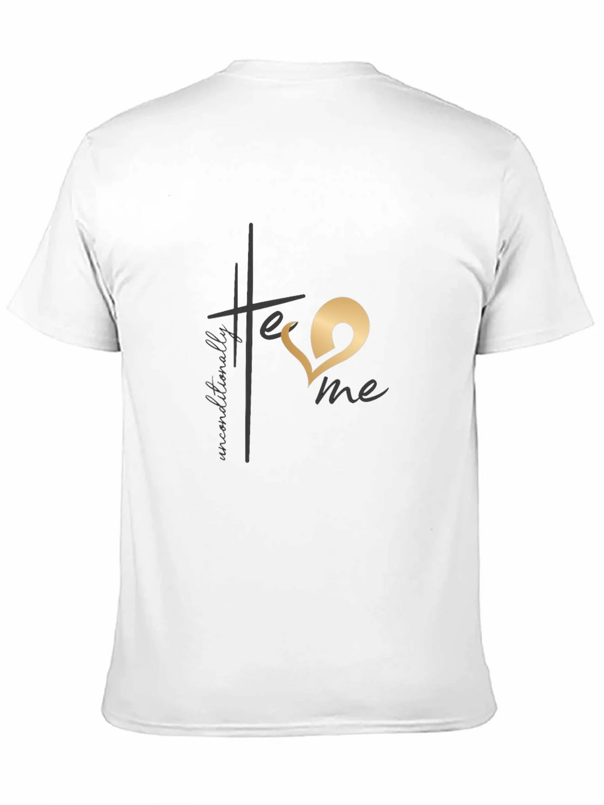 Unconditionally Love Me T-Shirt product image 10