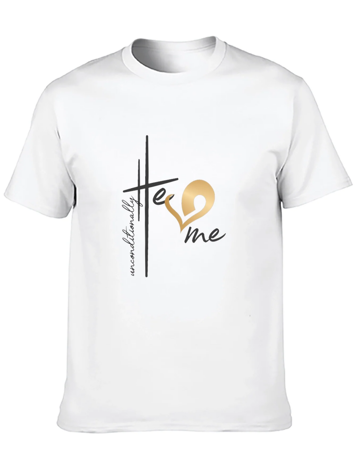 Unconditionally Love Me T-Shirt product image 9