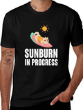 Sunburn In Progress T-Shirt product image 1