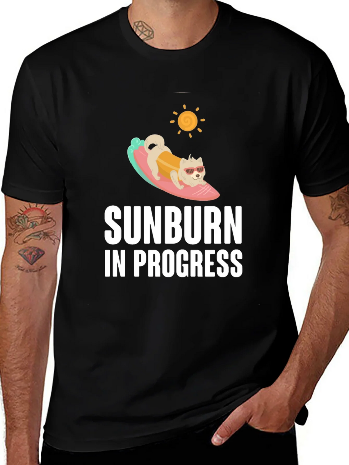 Sunburn In Progress T-Shirt product image 1