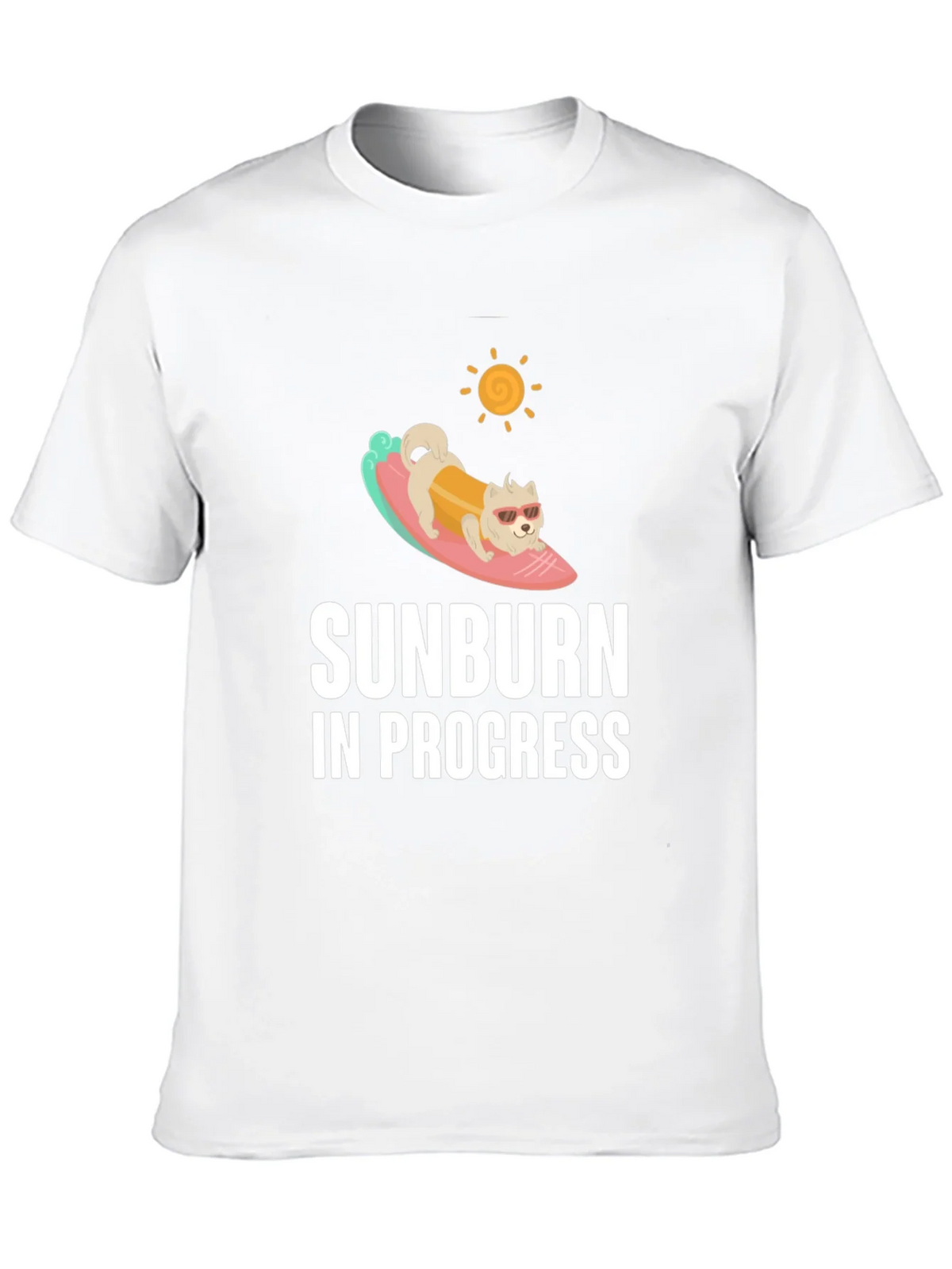 Sunburn In Progress T-Shirt product image 8