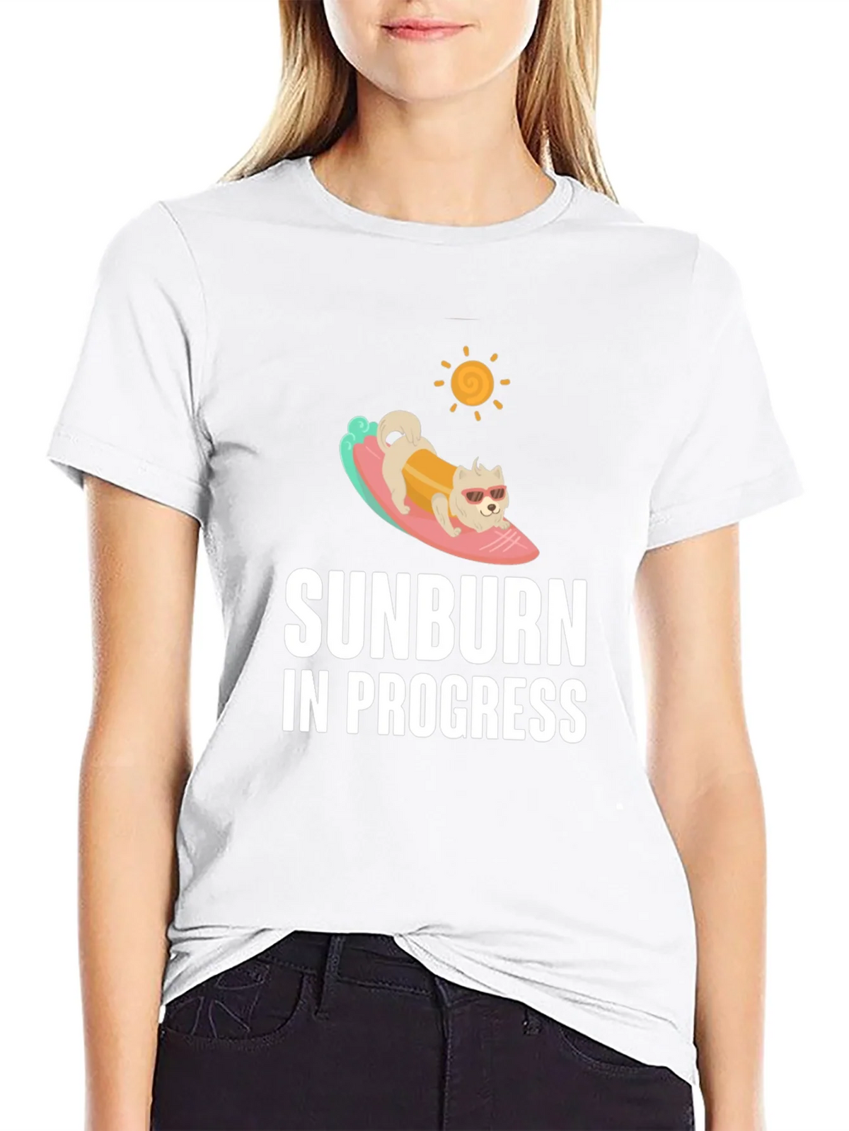 Sunburn In Progress T-Shirt product image 7