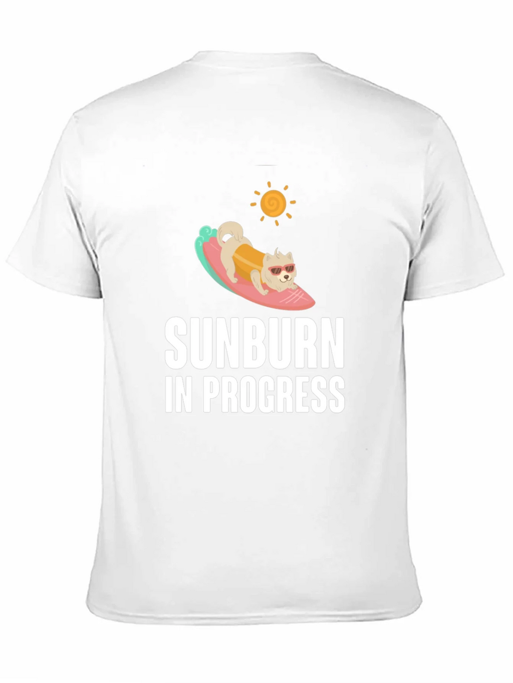 Sunburn In Progress T-Shirt product image 9