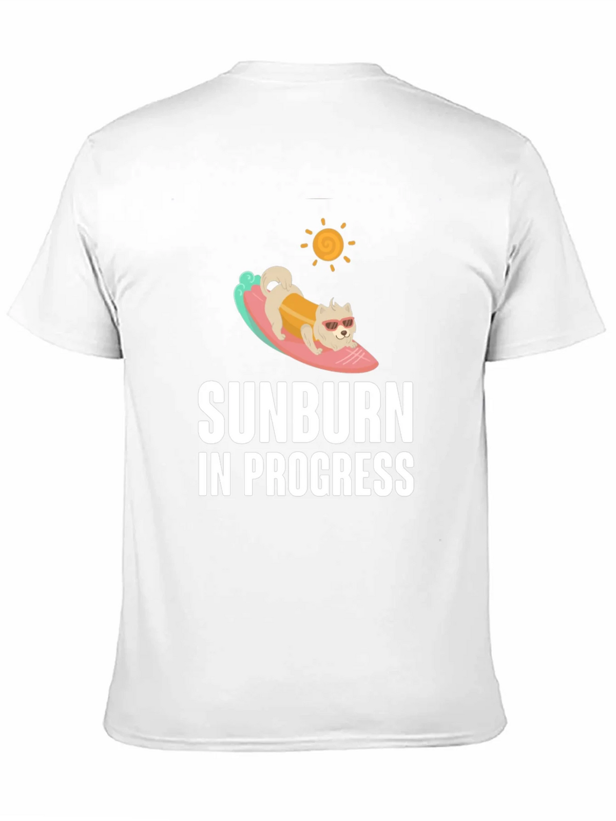 Sunburn In Progress T-Shirt product image 9