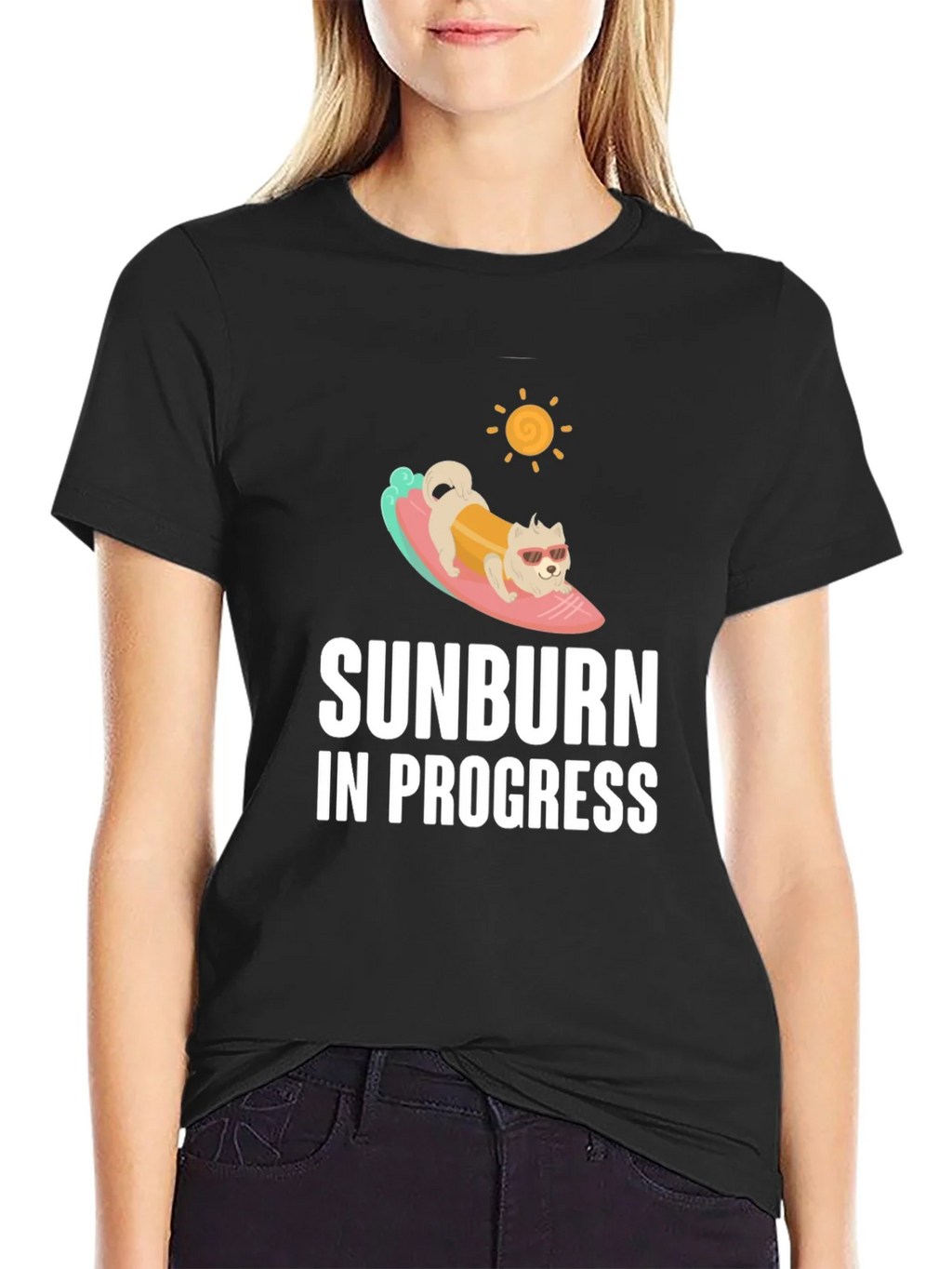 Sunburn In Progress T-Shirt product image 2