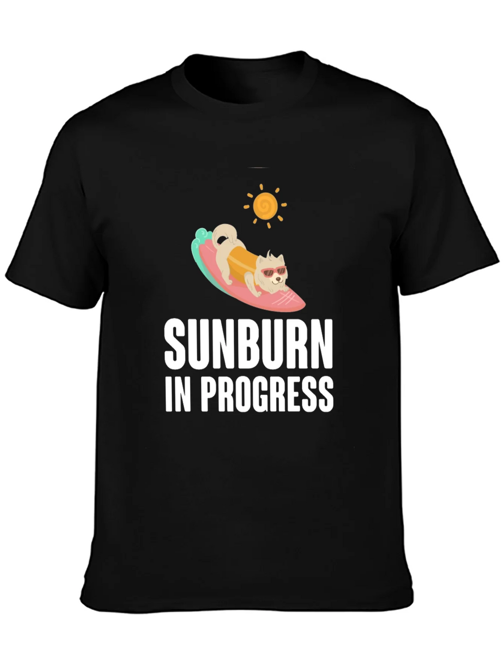 Sunburn In Progress T-Shirt product image 3