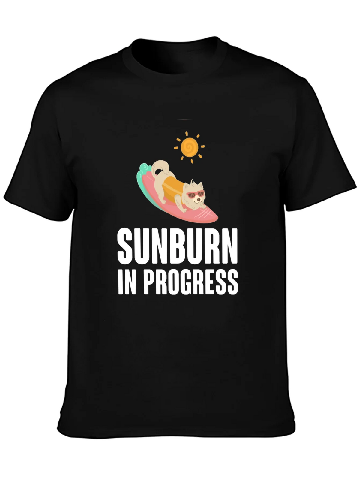 Sunburn In Progress T-Shirt product image 3