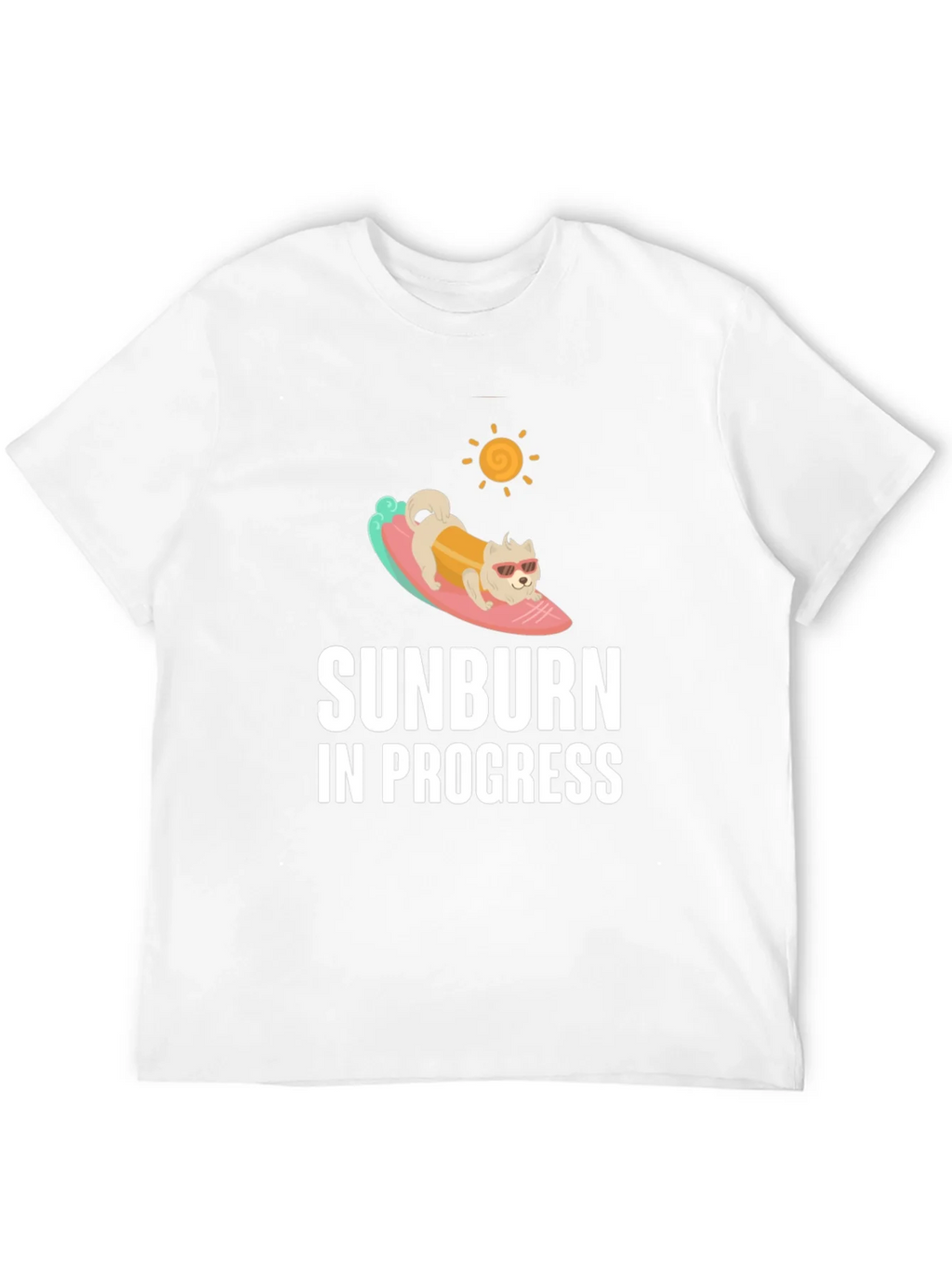 Sunburn In Progress T-Shirt product image 10