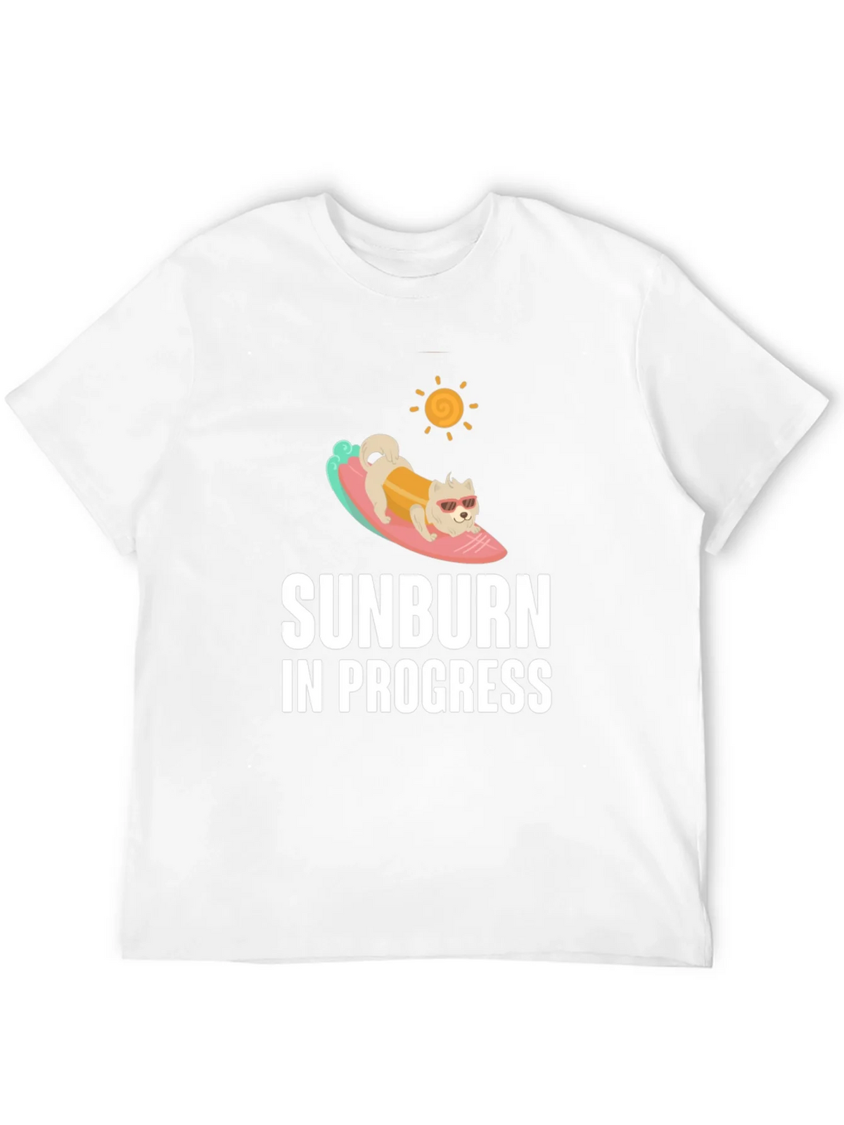 Sunburn In Progress T-Shirt product image 10