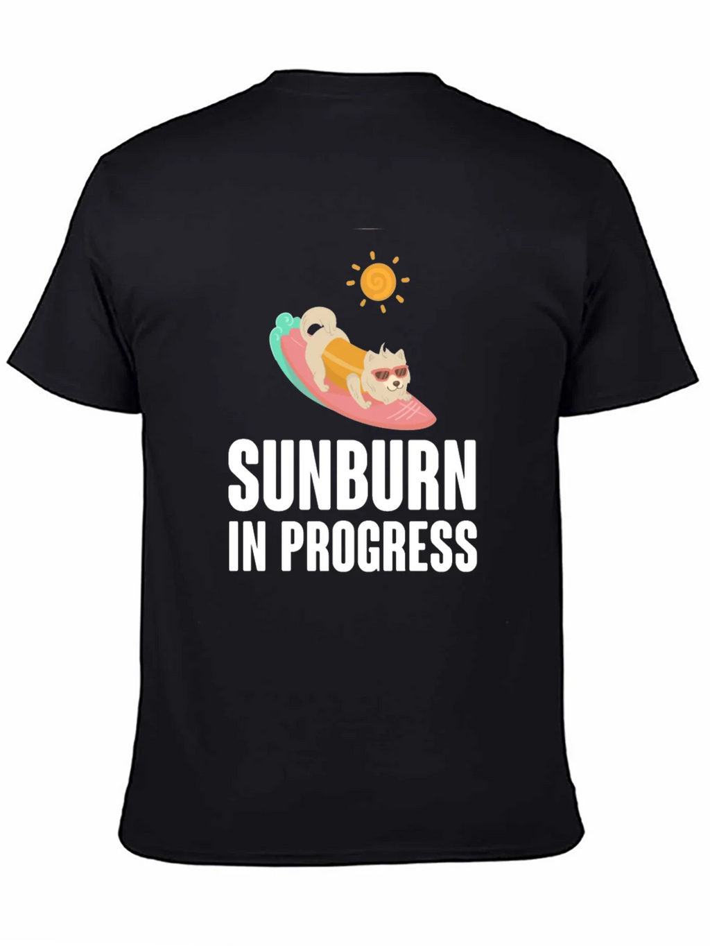 Sunburn In Progress T-Shirt product image 4