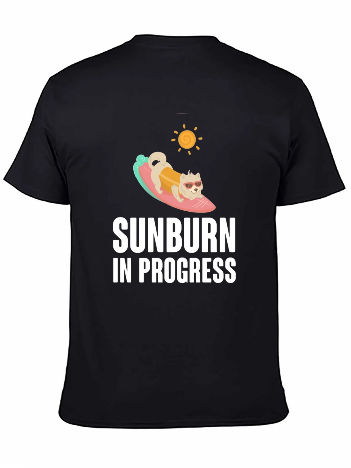 Sunburn In Progress T-Shirt product image 4