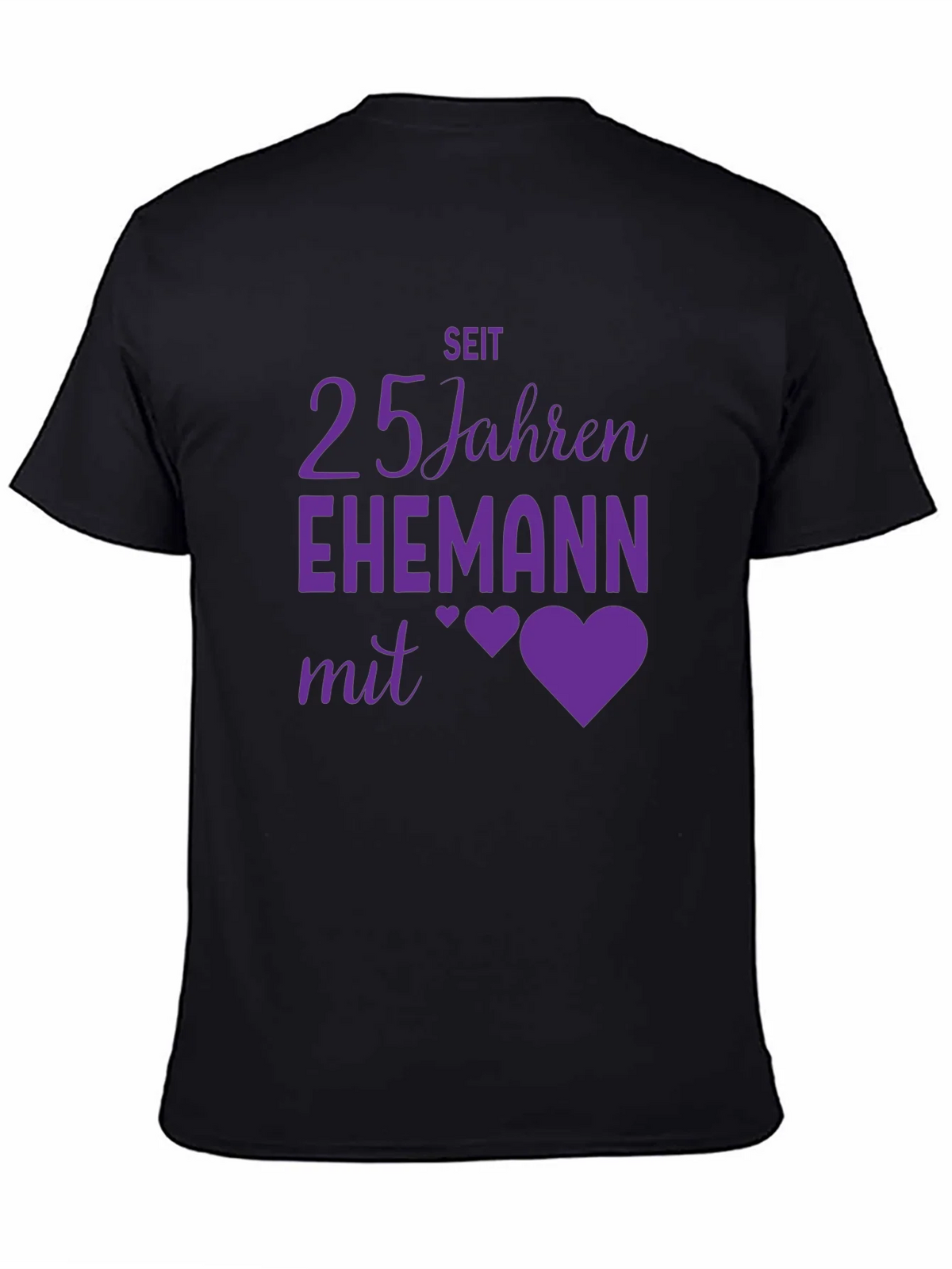 25th Anniversary Husband T-Shirt product image 3